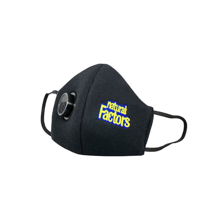 ПРЕДПАЗНА МАСКА С КЛАПАН ЗА МНОГОКРАТНА УПОТРЕБА 1 брой / PROTECTIVE SANITARY FACE MASK FOR REPEATED USE