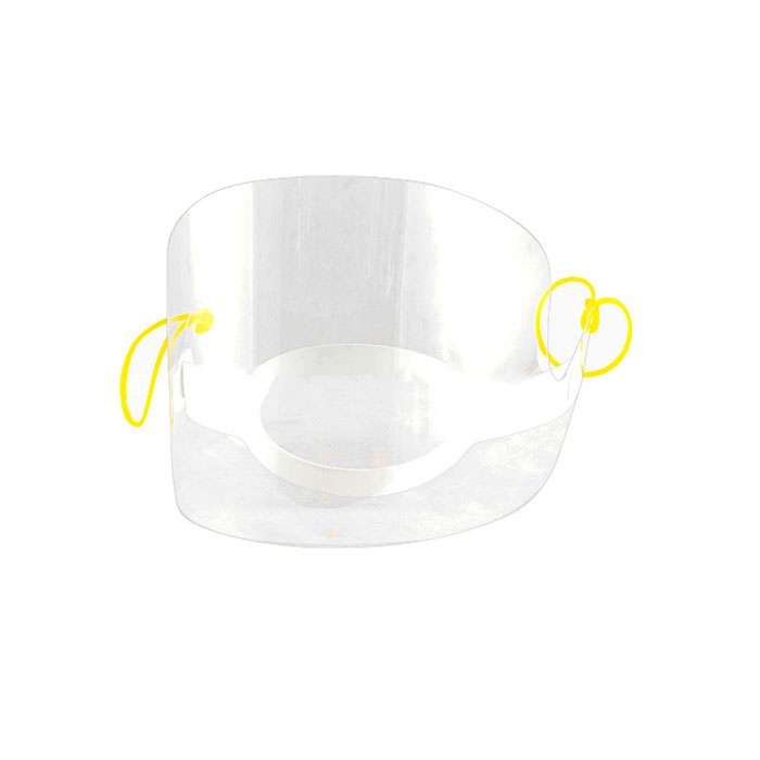 ПРОЗРАЧНА ЗАЩИТНА МАСКА КОСМОПОЛИС / COSMOPOLIS LTD. TRANSPARANT PROTECTIVE FACE MASK