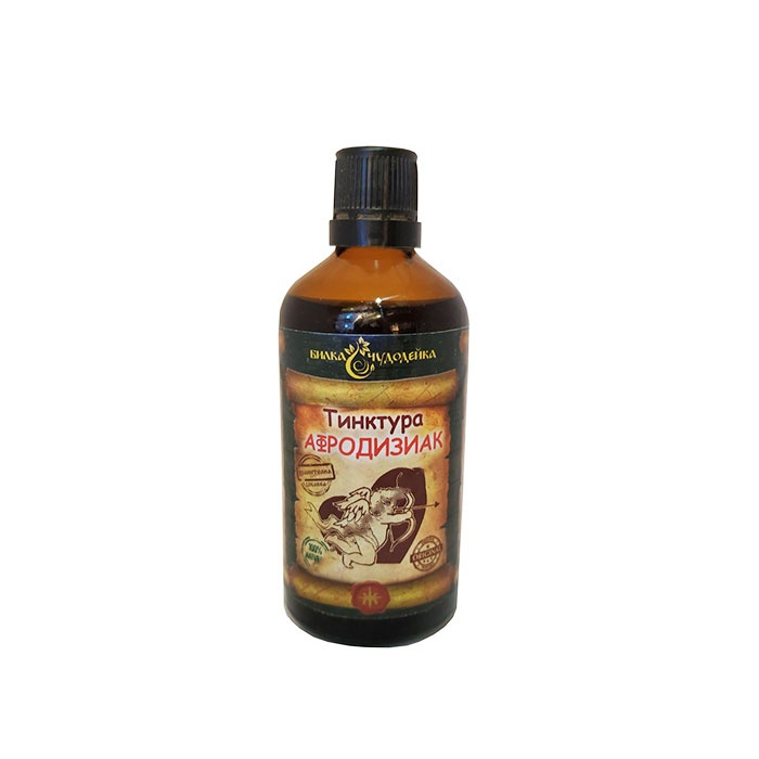 БИЛКА ЧУДОДЕЙКА ТИНКТУРА АФРОДИЗИАК 100 мл. / BILKA CHUDODEYKA TINCTURE APHRODISIAC