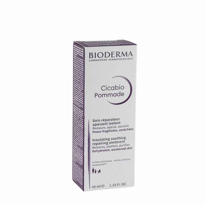 БИОДЕРМА ЦИКАБИО ПОМАДА ВЪЗСТАНОВЯВАЩ МЕХЛЕМ ЗА ЛИЦЕ И ТЯЛО 40 мл. / BIODERMA CICABIO POMMADE