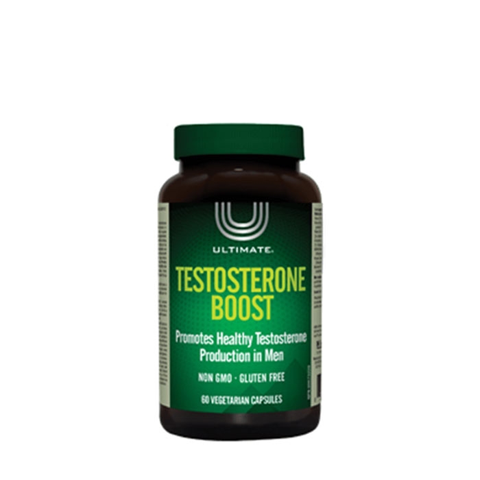 НАТУРАЛ ФАКТОРС ТЕСТОСТЕРОН БУУСТ капсули 60 броя / NATURALS FACTORS TESTOSTERONE BOOST