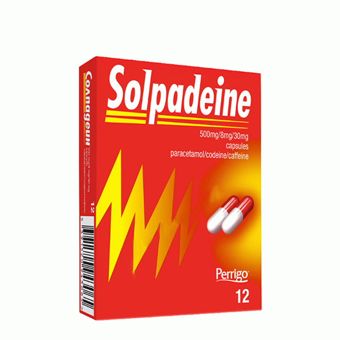 СОЛПАДЕИН капсули 12 броя / SOLPADEIN
