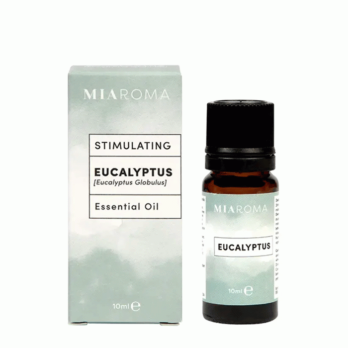 МИАРОМА ЕТЕРИЧНО МАСЛО ОТ ЕВКАЛИПТ 10 мл. / HOLLAND BARRETT MIAROMA PURE ESSENTIAL EUCALYPTUS OIL