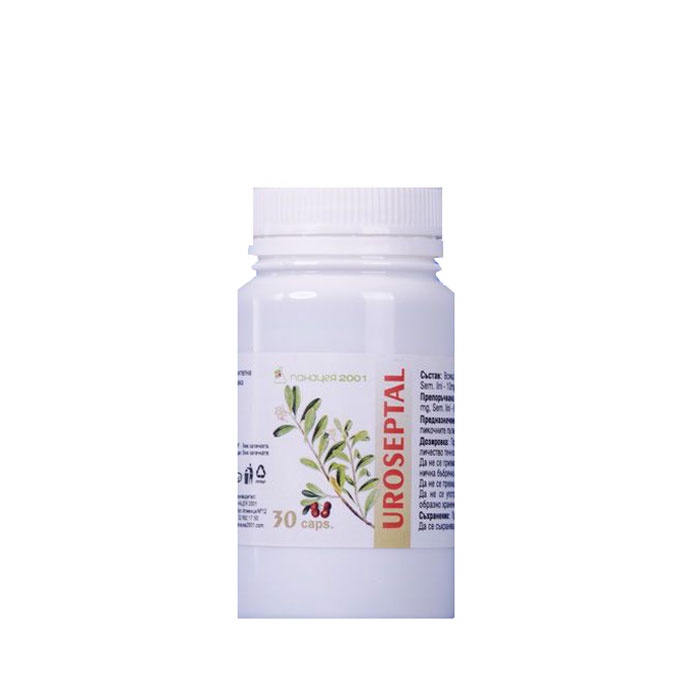 УРОСЕПТАЛ капсули 30 броя / PANACEA UROSEPTAL | Drugstore BG