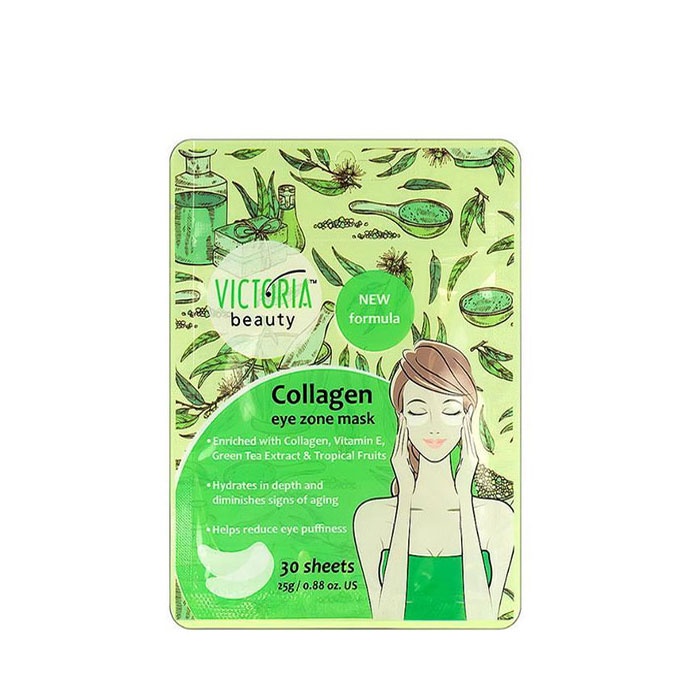 МАСКА ВИКТОРИЯ КОЛАГЕН ЗА ОЧИ 30 броя / VICTORIA BEAUTY MASK COLLAGEN EYE ZONE