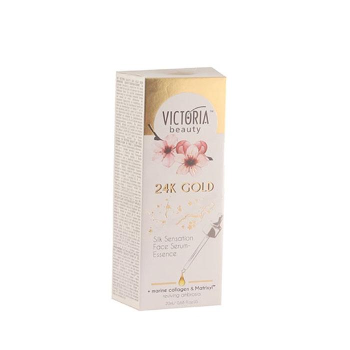 ГОЛД 24К СЕРУМ ЗА ЛИЦЕ 20 мл. / VICTORIA BEAUTY 24K SERUM FOR FACE