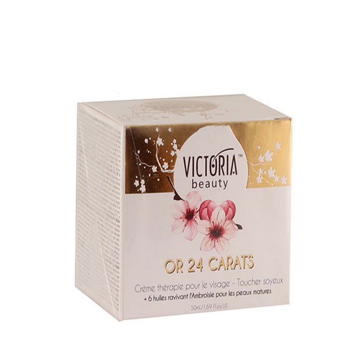 ГОЛД 24К КРЕМ ЗА ЛИЦЕ 50 мл. / VICTORIA BEAUTY 24 K CREAM FOR FACE
