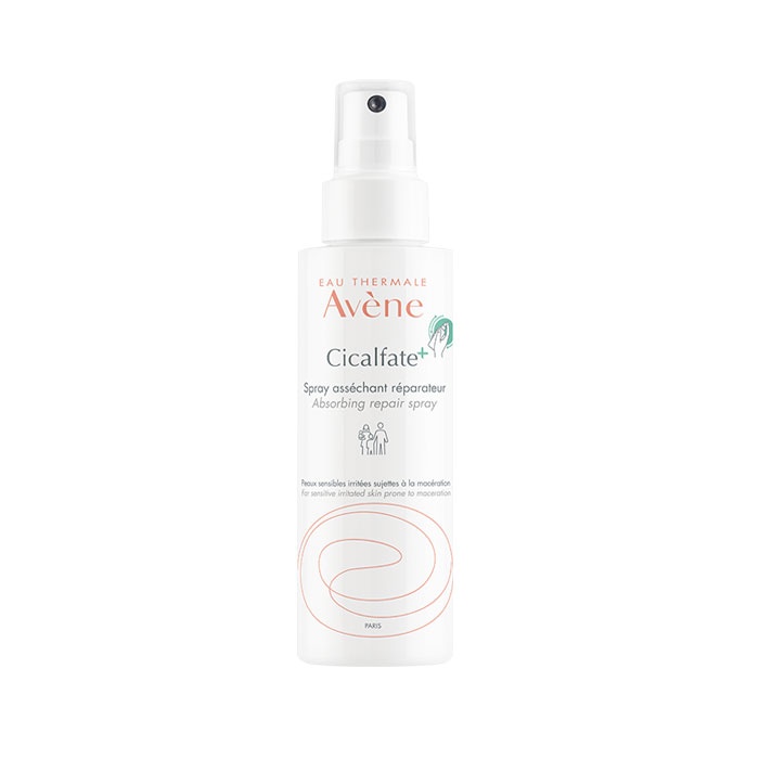 АВЕН ЦИКАЛФАТ ПЛЮС ПОДСУШАВАЩ ВЪЗСТАНОВЯВАЩ СПРЕЙ 100 мл. / AVENE CICALFATE PLUS ABSORBING REPAIR