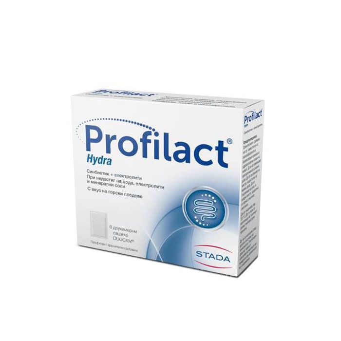 ПРОФИЛАКТ ХИДРА саше 6 броя / STADA PROFILACT HYDRA