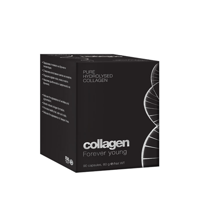 МАГНАЛАБС КОЛАГЕН FOREVER YOUNG капсули 90 броя / MAGNALABS COLLAGEN FOREVER YOUNG