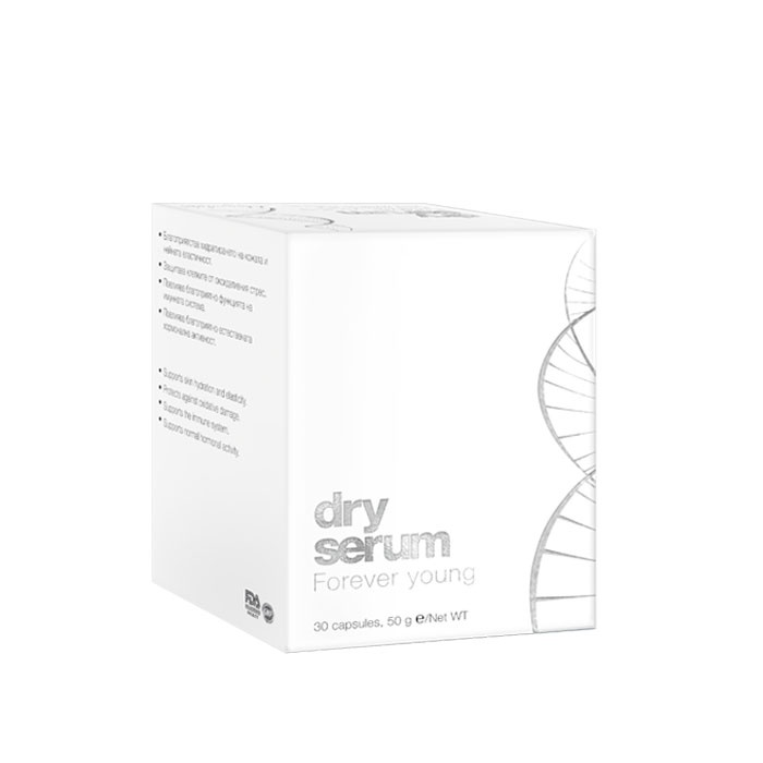 МАГНАЛАБС СУХ СЕРУМ FOREVER YOUNG капсули 30 броя / MAGNALABS DRY SERUM FOREVER YOUNG