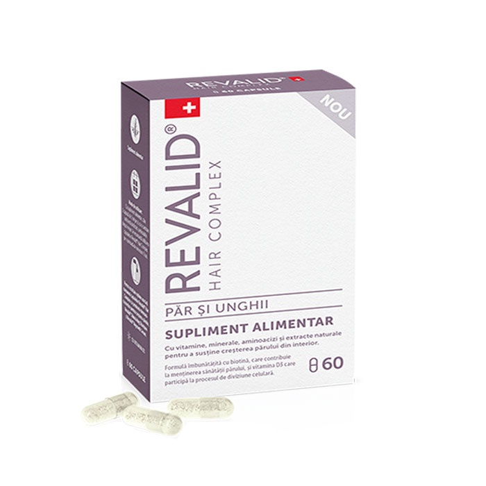 РЕВАЛИД капсули 60 броя / EWOPHARMA REVALID