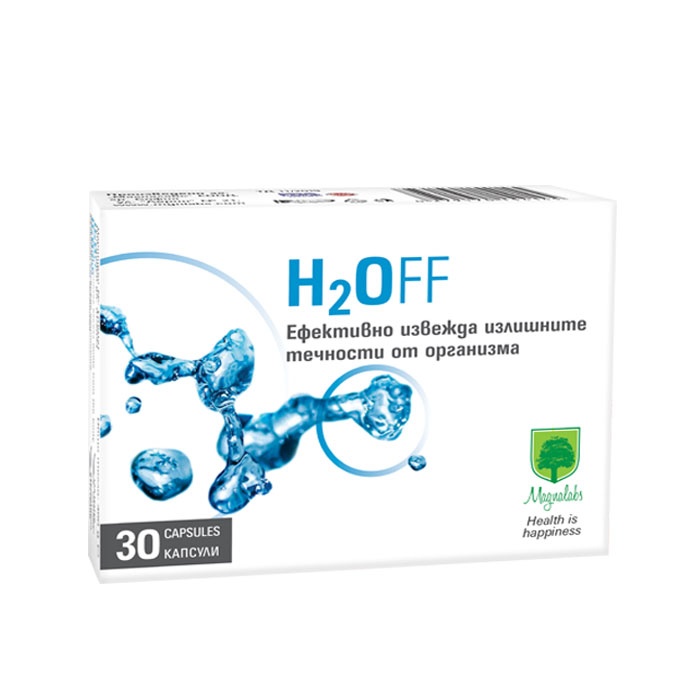 МАГНАЛАБС Н2ОФФ капсули 30 броя / MAGNALABS H2OFF