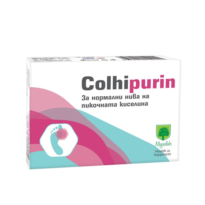 МАГНАЛАБС КОЛХИПУРИН капсули 30 броя / MAGNALABS COLHIPURIN