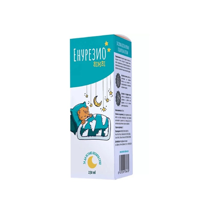 ЕНУРЕЗИО БИМБИ сироп 150 мл. / NATURPHARMA ENURESIO BIMBI