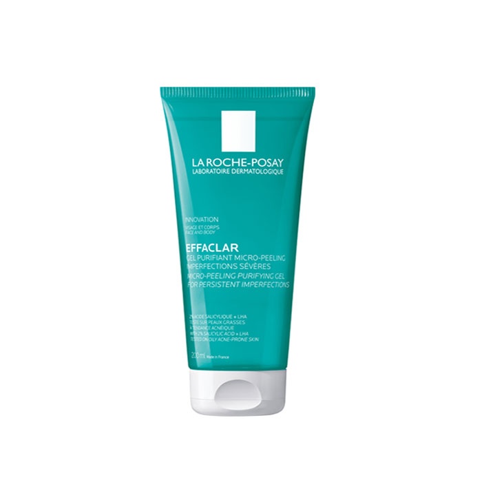 ЛА РОШ ЕФАКЛАР ПОЧИСТВАЩ МИКРОПИЛИНГ ГЕЛ 200 мл. / LA ROCHE POSAY EFFACLAR MICRO PEELING PURIFYING GEL