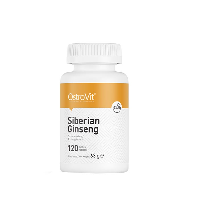 ОСТРОВИТ СИБИРСКИ ЖЕНШЕН таблетки 120 броя / OSTROVIT SIBERIAN GINSENG