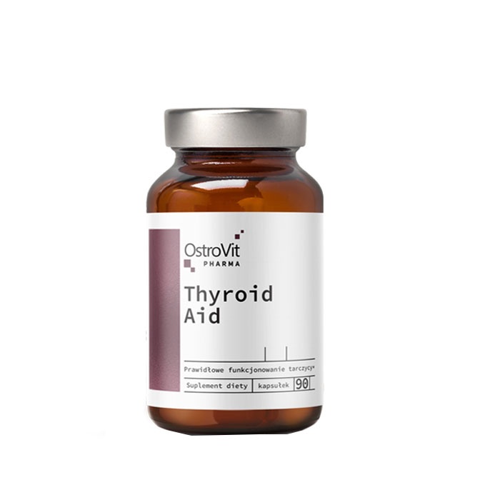 ОСТРОВИТ ТИРОИД ЕЙД капсули 90 броя / OSTROVIT THYROID AID