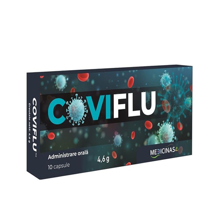 КОВИФЛУ капсули 10 броя / MEDICINAS COVIFLU