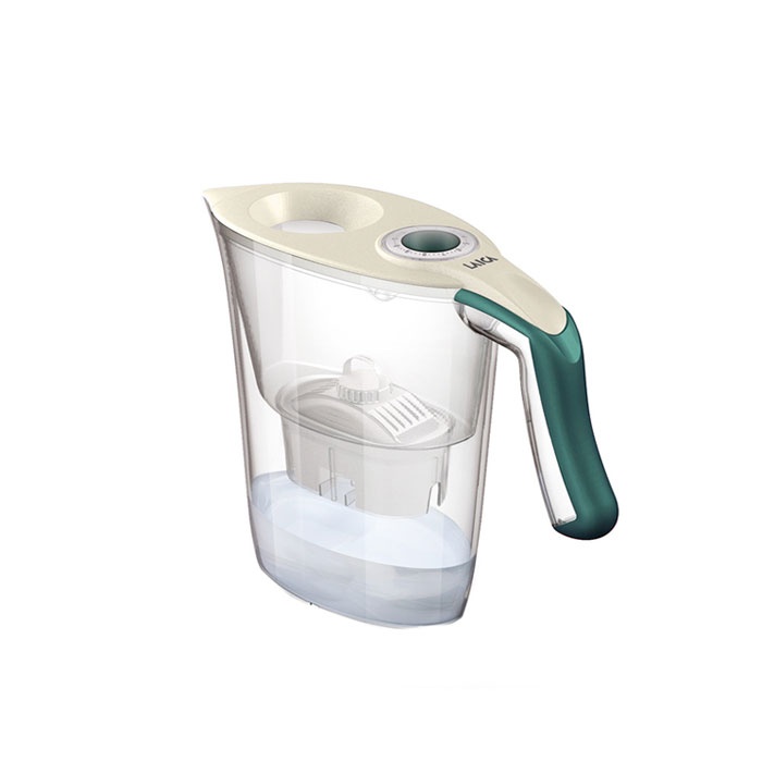 ЛАЙКА ФИЛТРИРАЩА КАНА КАРМЕН ТОСКА - ЗЕЛЕНА модел J35HA 2,3 л. / LAICA FILTER JUG CARMEN - GREEN model J35HA