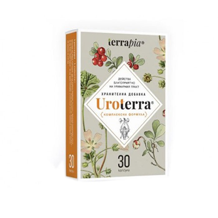 УРОТЕРА капсули 30 броя / TERRAPIA UROTERRA