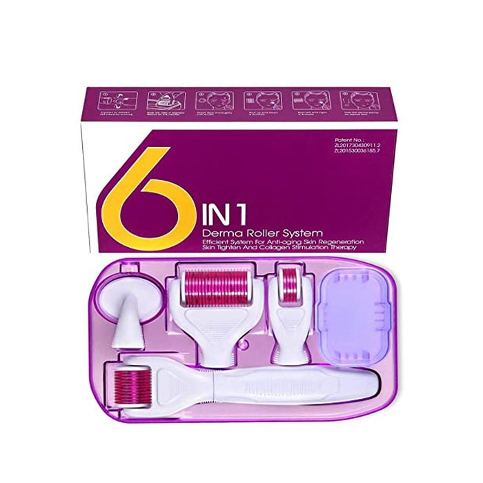 ДЕРМАРОЛЕР СИСТЕМА 6 В 1 / CONDICIA DERMA ROLLER SYSTEM 6 IN 1
