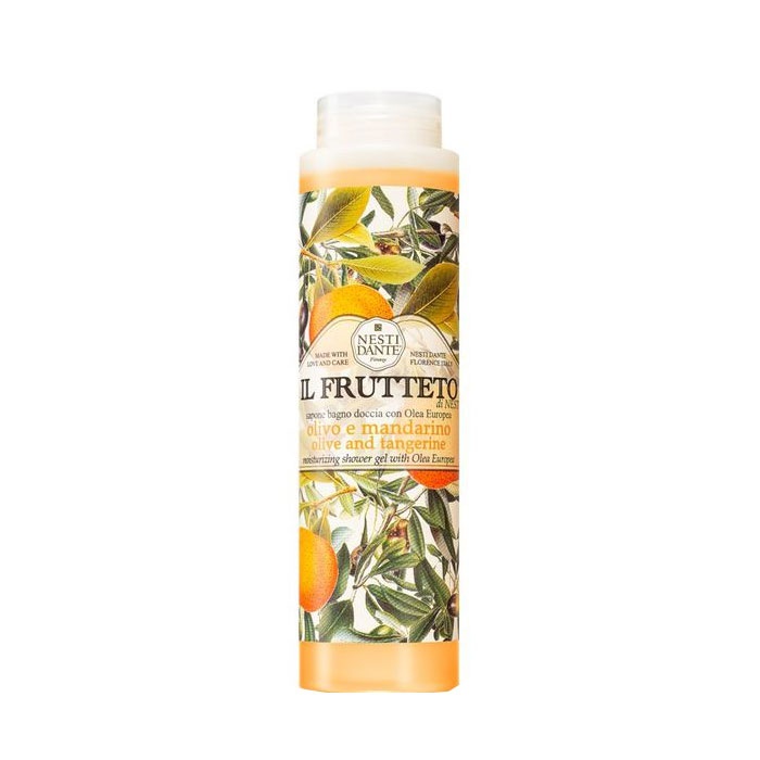 ДУШ-ГЕЛ ИЛ ФРУТЕТО С МАСЛИНА И МАНДАРИНА 300 мл. / NESTI DANTE DUSH GEL IL FRUTTETO OLIVE AND TANGERINE