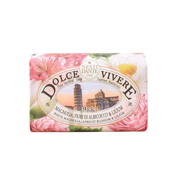 НАТУРАЛЕН САПУН ДОЛЧЕ ВИВЕРЕ ПИЗА 250 гр. / NESTI DANTE NATURAL SOUP DOLCE VIVERE PISA