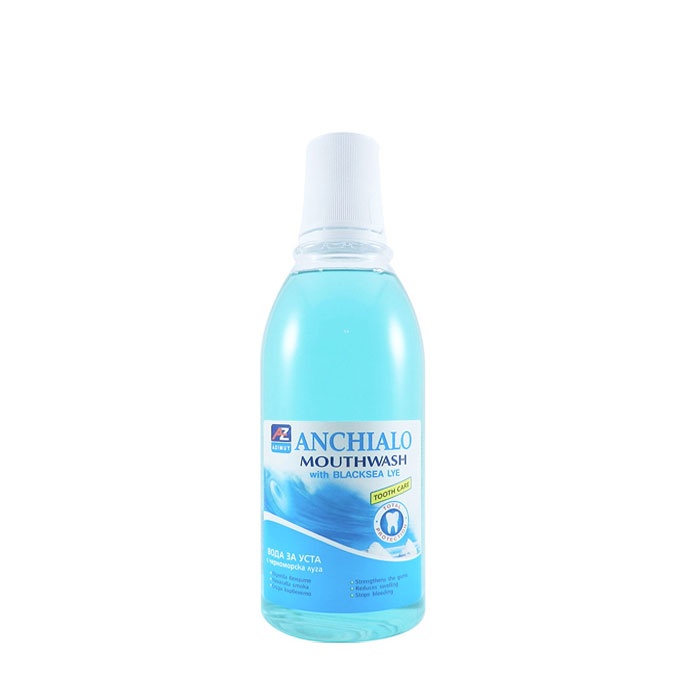 ВОДА ЗА УСТА С ЧЕРНОМОРСКА ЛУГА АНХИАЛО 500 мл. / ANCHIALO MOUTHWASH WITH BLACKSEA LYE