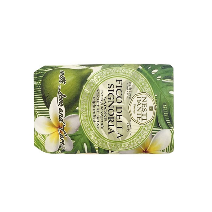 НАТУРАЛЕН САПУН ФИКО ДЕЛА СИНЬОРИЯ 250 гр. / NESTI DANTE NATURAL SOAP FICO DELA SIGNORIA