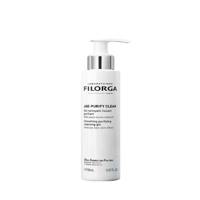 ПОЧИСТВАЩ ГЕЛ ЕЙДЖ ПЮРИФАЙ 150 мл. / FILORGA AGE-PURIFY SMOOTHING PURIFYING CLEANSING GEL