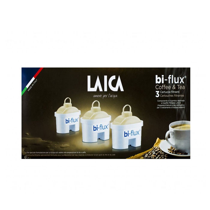 ЛАЙКА УНИВЕРСАЛЕН ФИЛТЪР БИ ФЛУКС ЗА КАФЕ И ЧАЙ модел C3M 3 броя / LAICA BI FLUX FILTER COFFEE AND TEA model C3M