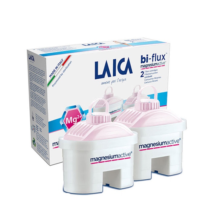 ЛАЙКА УНИВЕРСАЛЕН ФИЛТЪР БИ ФЛУКС МАГНЕЗИЙ модел G2M 2 броя / LAICA BI FLUX FILTER MAGNESIUM model G2M