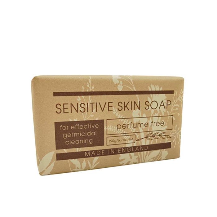 САПУН ИНГЛИШ СОУП КАМПЪНИ ЗА ЧУВСТВИТЕЛНА КОЖА 190 гр. / ENGLISH SOAP COMPANY SENSITIVE SKIN SOAP
