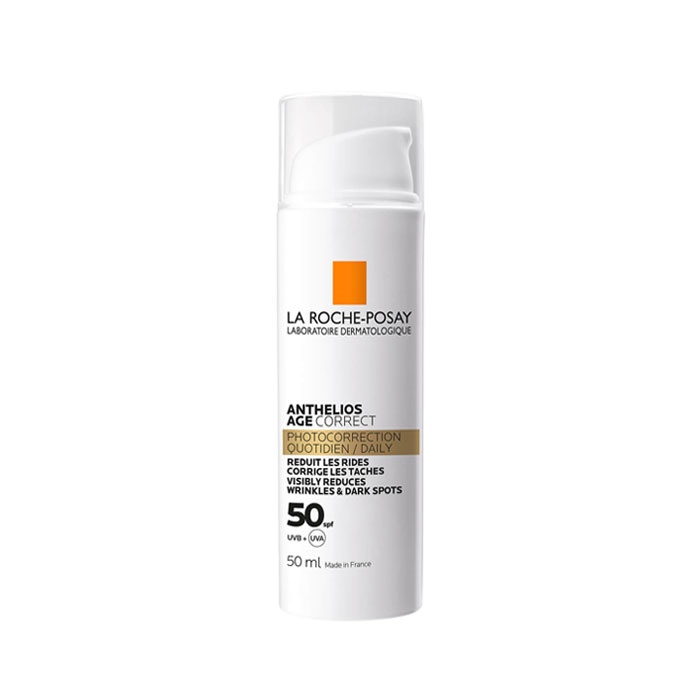 ЛА РОШ КРЕМ ЗА ЛИЦЕ ANTHELIOS AGE CORRECT SPF50 50 мл. / LA ROCHE POSAY FACE CREAM ANTHELIOS AGE CORRECT SPF50
