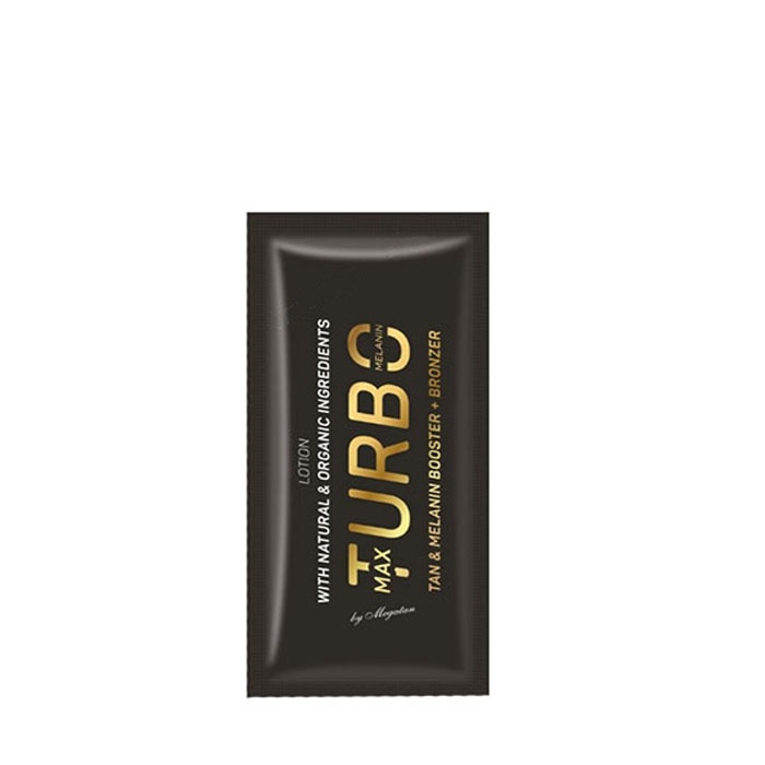 МЕГАТЕН МАКС ТУРБО ЛОСИОН ЗА СОЛАРИУМ С БРОНЗАНТ 15 мл. / MEGATAN MAX TURBO TAN &amp; MELANIN BOOSTER LOTION