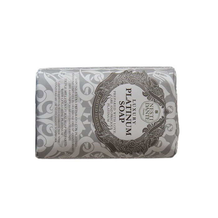 ЮБИЛЕЕН НАТУРАЛЕН САПУН С ПЛАТИНА 250 гр. / NESTI DANTE SOAP WITH PLATINUM