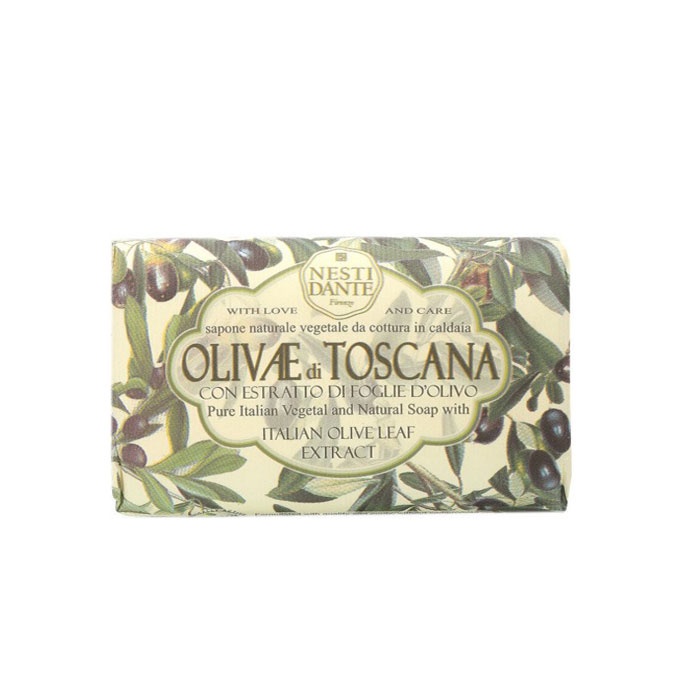 НАТУРАЛЕН САПУН МАСЛИНА ТОСКАНА 150 гр. / NESTI DANTE OLIVAE OLIVAE DI TOSCANA SOAP