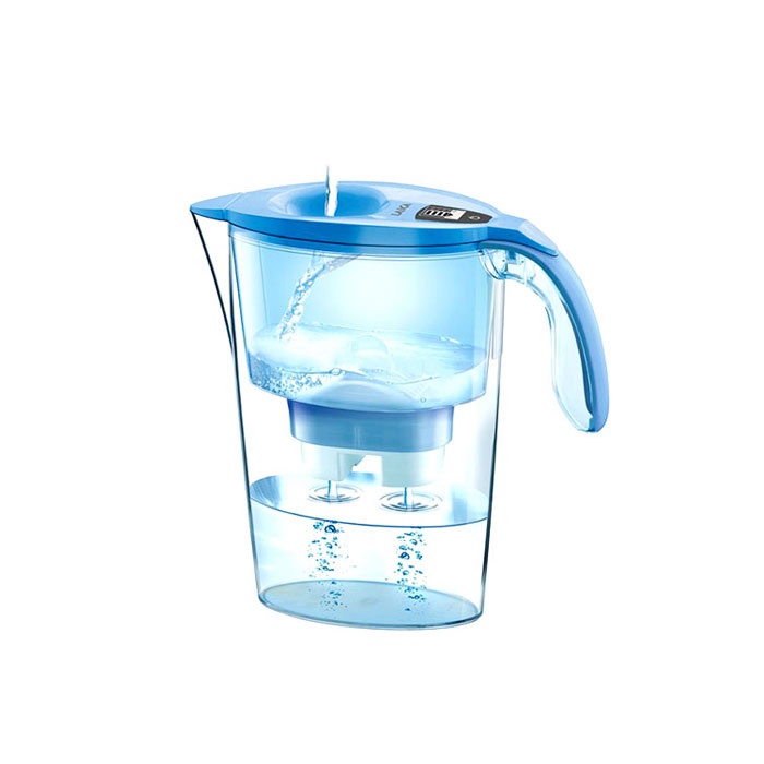 ЛАЙКА ФИЛТРИРАЩА КАНА СТРИЙМ ЛАВА модел J31AD 2,3 л. / LAICA STREAM LINE WATER FILTER JUG - LAVENDER