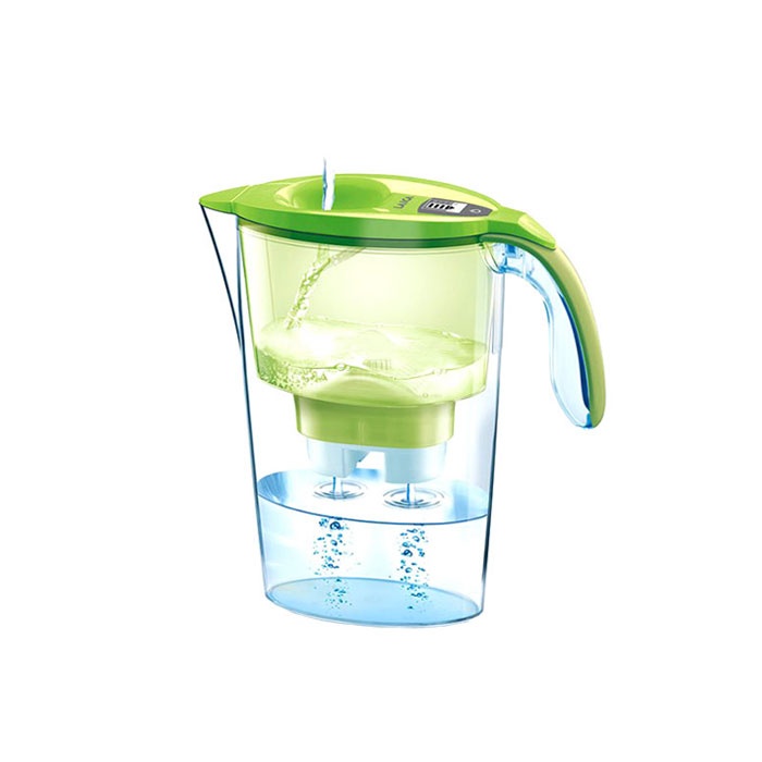 ЛАЙКА ФИЛТРИРАЩА КАНА СТРИЙМ ЛАЙН ЗЕЛЕНА модел J31AB 2,3 л. / LAICA STREAM LINE WATER FILTER JUG - GREEN