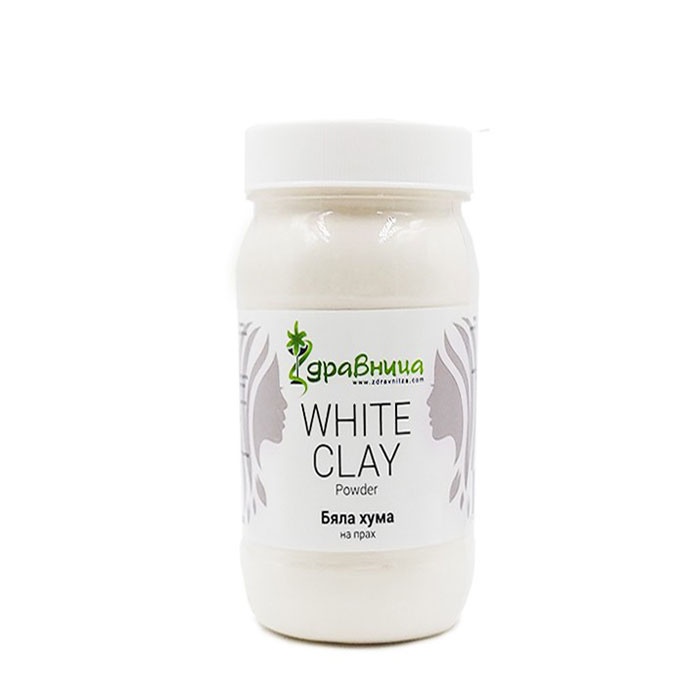 ЗДРАВНИЦА БЯЛА ХУМА прах 380 гр. / ZDRAVNITSA WHITE CLAY