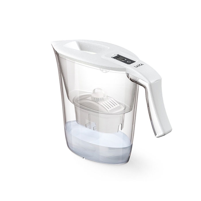 ЛАЙКА ФИЛТРИРАЩА КАНА КАРМЕН ХАЙ-ТЕХ БЯЛА модел J35AD 2,3 л. / LAICA WATER FILTER JUG CARMEN HI-TECH WHITE