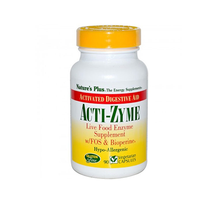 НЕЙЧЪР ПЛЮС АКТИ - ЗИМИ капсули 90 броя / NATURES PLUS ACTI - ZYME
