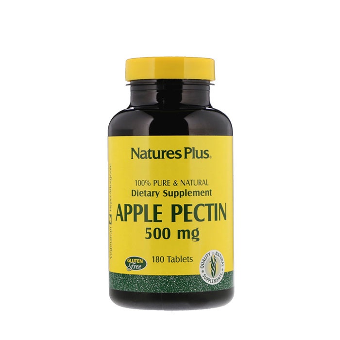 НЕЙЧЪРС ПЛЮС ЯБЪЛКОВ ПЕКТИН таблетки 500 мг. 180 броя / NATURE&#039;S PLUS APPLE PECTIN