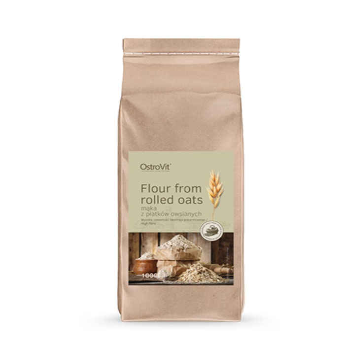 ОСТРОВИТ ОВЕСЕНО БРАШНО 1000 гр. / OSTROVIT FLOUR FROM ROLLED OATS