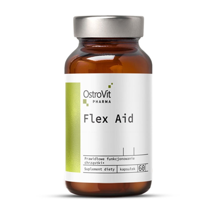 ОСТРОВИТ ФЛЕКС ЕЙД капсули 60 броя / OSTROVIT PHARMA FLEX AID