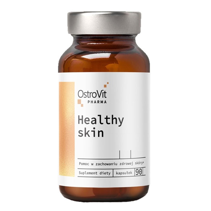 ОСТРОВИТ ХЛЕТИ СКИН ФОРМУЛА капсули 90 броя / OSTROVIT HEALTHY SKIN FORMULA FROM HAIR, SKIN AND NAILS