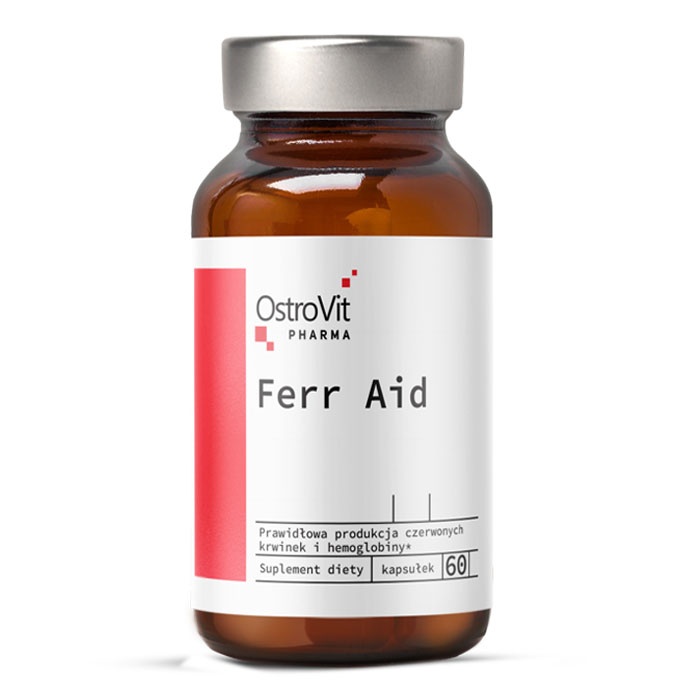 ОСТРОВИТ ЖЕЛЯЗО FERR AID капсули 60 броя / OSTROVIT FEER AID IRON COMPLEX