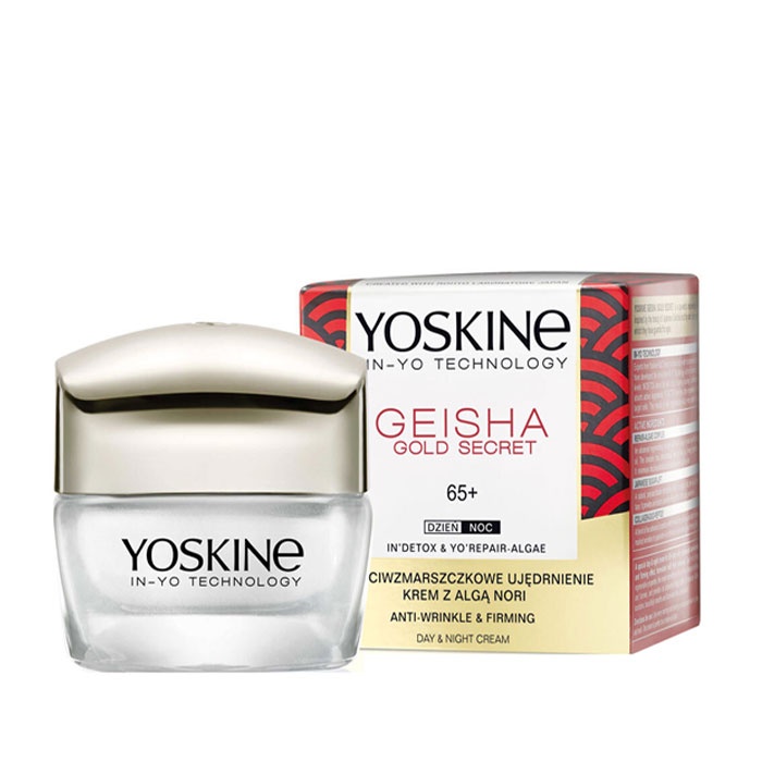 ИЗГЛАЖДАЩ КРЕМ ЙОСКИН GEISHA 65+ 50 мл. / YOSKINE GEISHA ANTI-WRINKLE AND FIRMING CREAM 65+