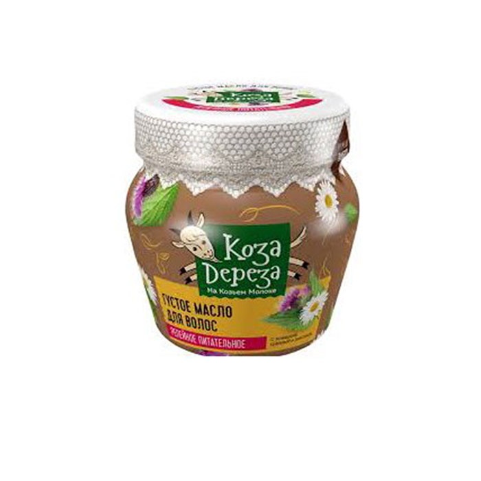 ФИТО КОЗМЕТИК КОЗА ДЕРЕЗА МАСЛО ЗА КОСА РЕПЕЙ 175 мл. / FITO COSMETIC KOZA DEREZA BUTTER HAIR BURDOCK NUTRUTIVE
